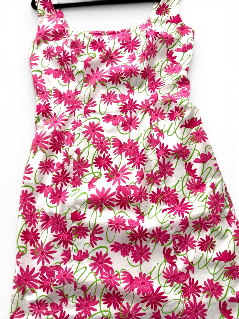 Lilly Pulitzer Pink & White Floral Sundress